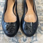 Tory Burch  Black Leather Women's Shoes Size 7 Photo 1