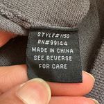 Lapis Gray/Blue Sleeveless Body con Dress SZ M Pull Over 2 Big Buttons I… Size M Photo 6