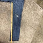 Old Navy  Boyfriend Mid Rise Blue Distressed Women's Jeans Tall Photo 4