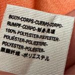 Free People Asymmetrical Embellished Raglan Blouse Orange Romantic Boho Chic Photo 10