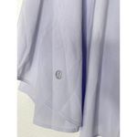 Lululemon Court Rival Tennis Skirt Skort size 4 Long Blissful Blue Photo 3