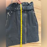 Vintage Black Leather High Photo 10