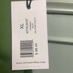 We Wore What  Active Skort Green XL $88 Retail Revolve Pull On Attached Shorts Photo 2