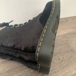 Dr. Martens  Vegan 1460 Crushed Velvet Lace Up Boots Size 5/EU 36 - Black‎ - NWOB Photo 9