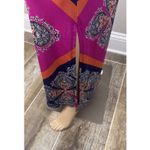 Roz & Ali Maxi Dress Empire Waist Key Hole High Neckline Women's Size 6 Photo 8