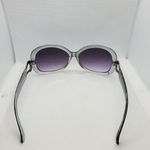 Chico's  Black & Gray Sunglasses & Dust Bag Photo 11