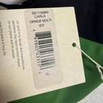 Mara Hoffman Carla Green Black Knotted Tie Front Bikini Swimsuit Top Size XL Photo 6