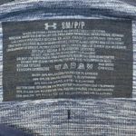 Under Armour  Seamless Sports Bra Womens S Blue Heather Stretch Logo Athleisure Photo 5