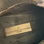 Golden Goose  Crosby Night Blue Leather Western Boot Size 39 (their US 9) Photo 10