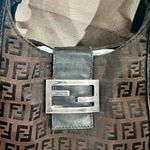 Fendi Authentic Vintage Zucchino Canvas Bag Photo 3