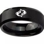 Pisces Zodiac Sign Constellation Ring Photo 0