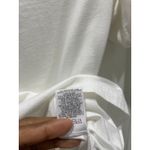 ALC Frank A.L.C. Women's White Cassandra Puff Sleeve Cotton T-Shirt Top Size S Photo 6