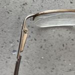 DKNY 6227 2225 50 18 135 Eyeglasses Frames Only Half Rim Flex Hinges brown Italy Photo 8