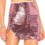H:ours Revolve Pink Skirt Photo 0