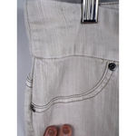 Chico's So Slimming Brigitte Pull-On Pants Beige Neutral Size 3 (16-18) Photo 3