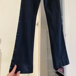 Content Vintage 90s Rhinestone Boot Cut Pants Black Size 0 Photo 7
