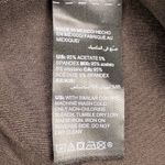 Travelers Brown Stretch Shift Dress No Wrinkle Size 12/14 (Chico's 2) Photo 9