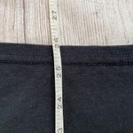 Gildan women M Crewneck short sleeve graphic print t-shirt black Photo 4