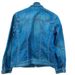 Liz Claiborne women's size medium denim crew neck jacket Photo 1