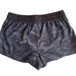 Vuori Clementine Camo shorts size Medium Running Athletic Black Gray Photo 1