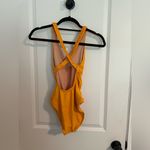 J.Crew Women's One Piece Swimsuit in Mustard Yellow NWT Sz 0 Resortwear Photo 1
