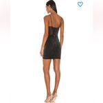 superdown NWT  X Draya Michele Black Lamya Mini Dress Photo 2