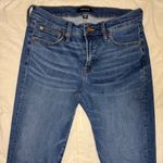 J.Crew Toothpick Classic Blue Women's Jeans Size 28. #29 Photo 1
