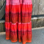 EUC Cara Cara Grace Dress Newport Sun Terracotta Medium / Large Retail $395.00 Photo 6