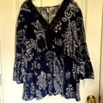Cato  long sleeve flowy top Photo 0