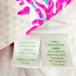 Lilly Pulitzer  Iggy Dress Pink Tropical Feeling Tanked Pique Knit Shift Size 2 Photo 12