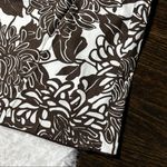 Iz Byer NWT  Juniors Brown and White Floral Skirt Photo 5