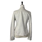 CAbi  Blazer Charlie Knit Double Breasted 3028 Oatmeal Cream Women’s Size Small Photo 6