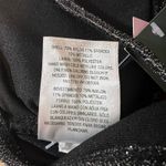 Wild Fable Women's Black Lurex High Neck Halter Bikini Top - Size XXS - NWT Photo 4