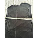 ZARA  Collection Little Black Dress Women's Medium Straight Knee Length V Neck Photo 4