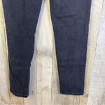 True Craft Size 5R Distressed Mom Jean Black Denim Skinny Leg with Holes… Photo 5