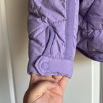Free People Pippa Packable Puffer Size S - Vivid Lilac Photo 5