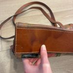 Patricia Nash  Vienna Satchel Brown Leather Floral Shoulder Tote Handbag Purse Photo 5