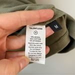 Talentless  Rib Tank Mini Dress Olive Green M Photo 4