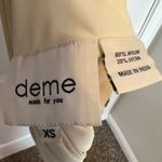 Deme by Gabriella Heloise Dress in Butter Yellow Size XS Photo 11