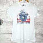 NWOT Official Smokey the Bear White Graphic T Photo 0