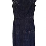 Mystic LOS ANGELES LACE OVERLAY CAP SLEEVE DRESS Photo 0