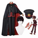 Cloak Cape Black Red Gold Cosplay Halloween Anime Size undefined Photo 7