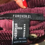 Forever 21 Purple Corduroy Skirt Photo 7