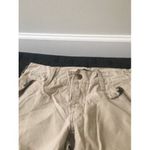 Ralph Lauren Sport Women's Beige Athletic Casual Pants Zip & Button Size 10 Photo 4