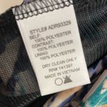 ASTR Multicolor Sleeveless swing dress Photo 2