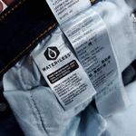 Levi's  Ribcage Straight Ankle Stretch Jeans Dark Wash Blue Size 27x27 Ripped Photo 6