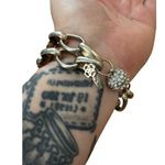 Ann Taylor  Magnetic Clasp Link Bracelet Photo 5