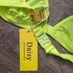 Daisy Neon Yellow Bikini Size Medium Photo 3