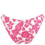 NWT Pink & White Floral Bikini Size M Photo 1