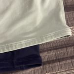 Fabletics Athleisure  Lined Biker Shorts Seafoam Navy Blue Size Med EUC #7951 Photo 1